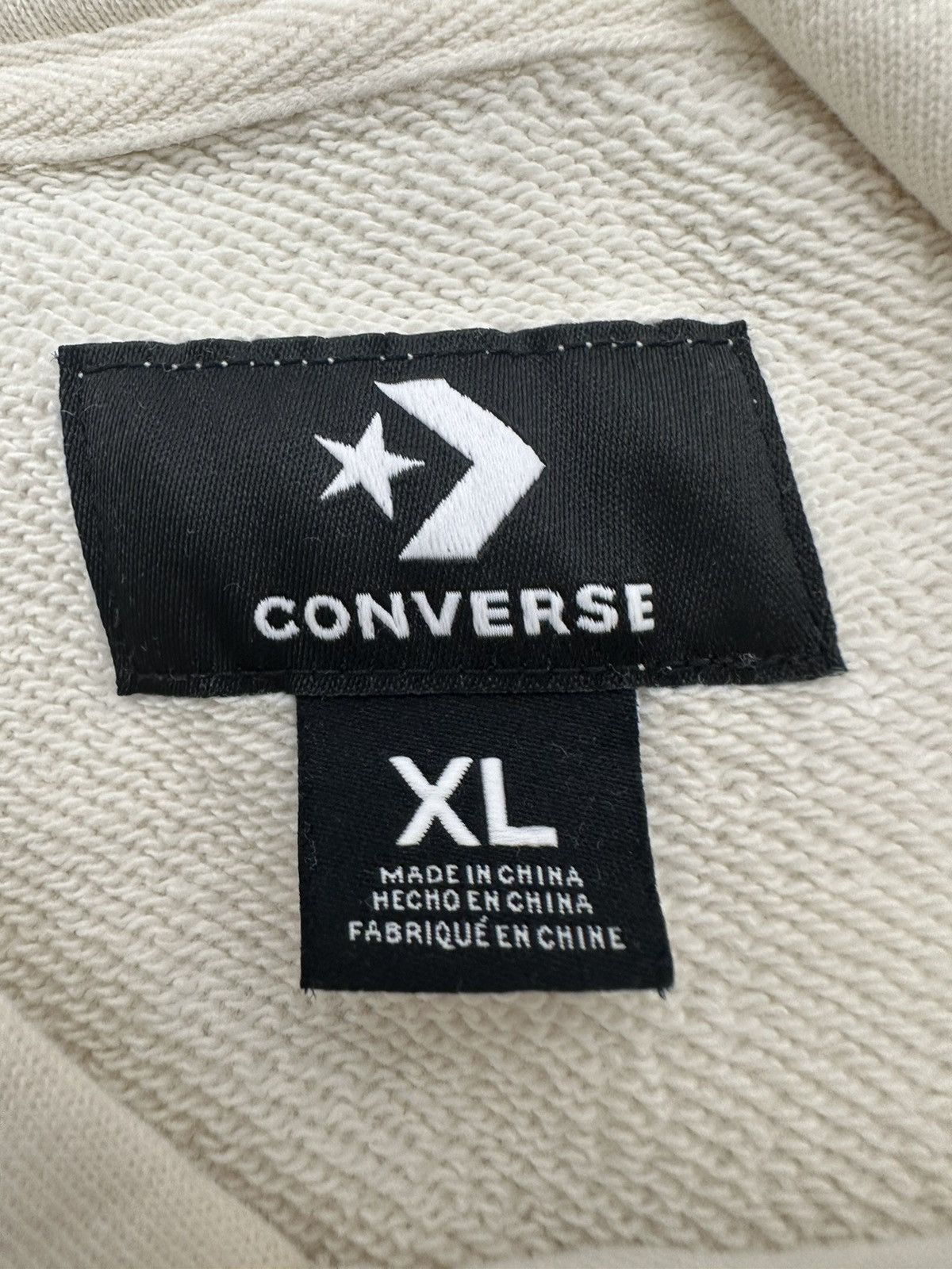 Converse Golf Wang x Converse Golf Le Fleur Flower Logo Hoodie XL Size US XL / EU 56 / 4 - 6 Thumbnail