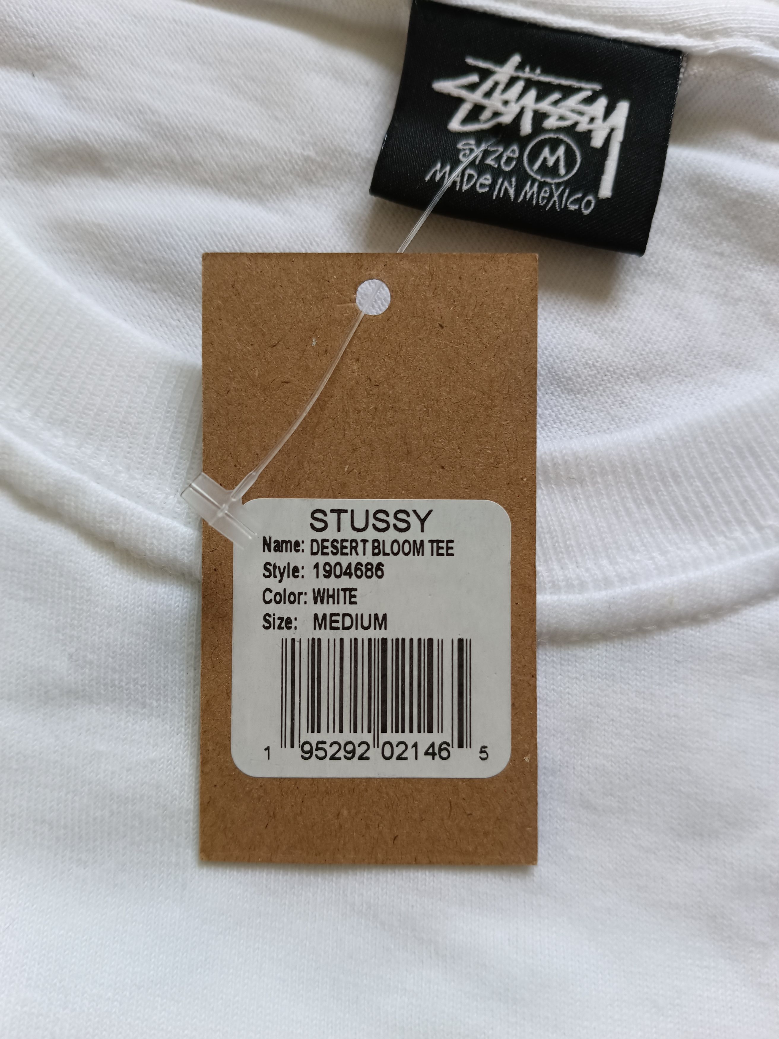 Hypebeast × Stussy × Vintage Stussy Desert Bloom T-shirt Size US M / EU 48-50 / 2 - 6 Thumbnail
