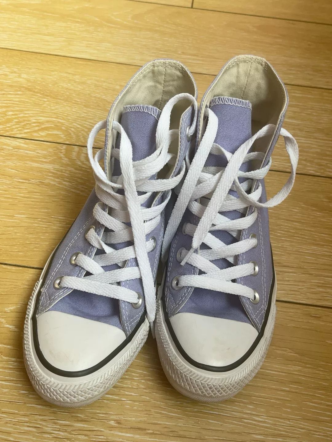 Converse Converse Purple Designer Casual Size US 5 / EU 37 - 1 Thumbnail