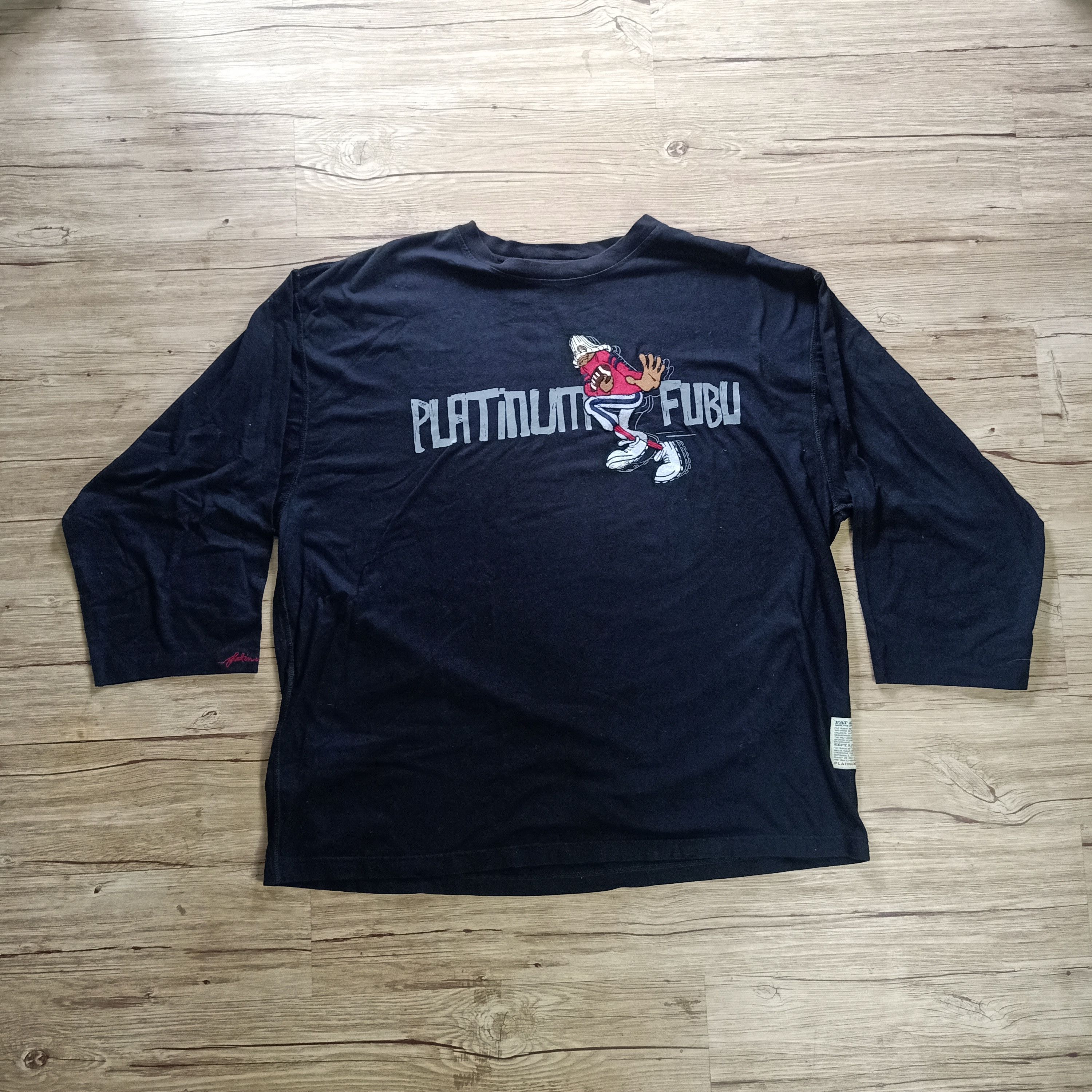 image of Fubu Platinum in Black, Men's (Size XL)