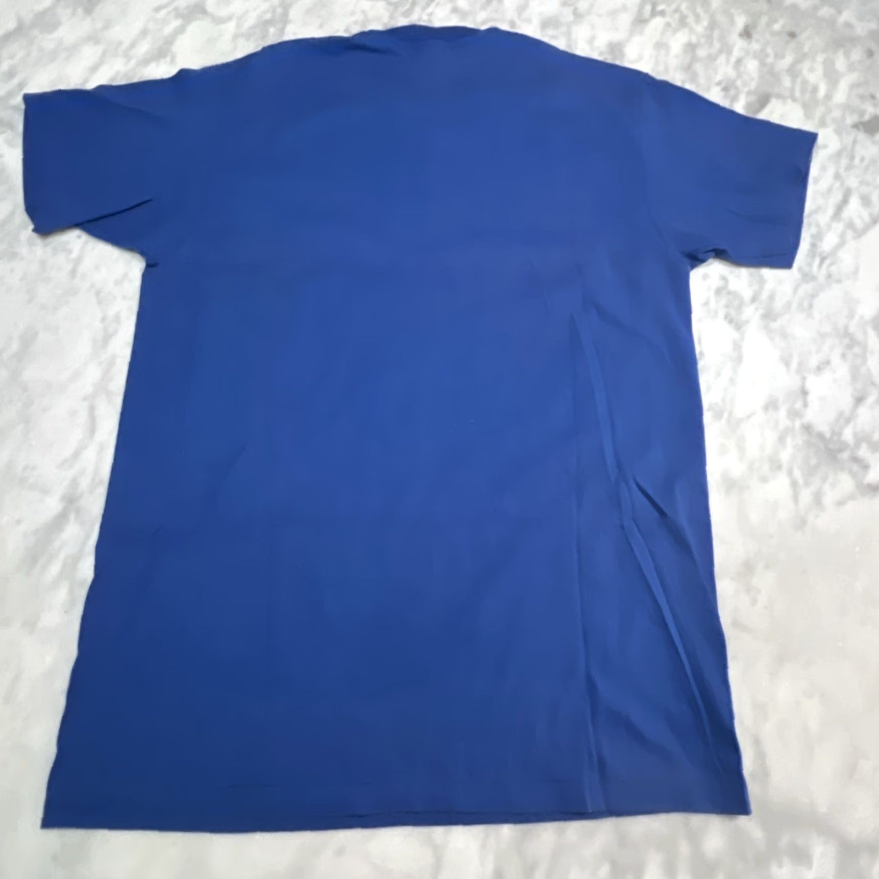 Vintage VINTAGE Stedman P-51 Mustang Crew Chiefs T-Shirt Men Large Blue Graphic Tee 90s Sportswear USA Size US L / EU 52-54 / 3 - 4 Thumbnail