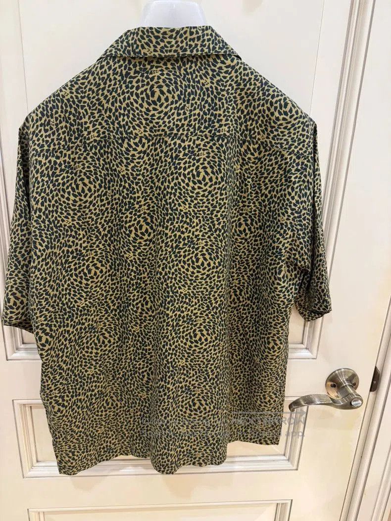 Saint Laurent Paris Saint Laurent Leopard Print Short Sleeve Shirt. Size US L / EU 52-54 / 3 - 7 Thumbnail