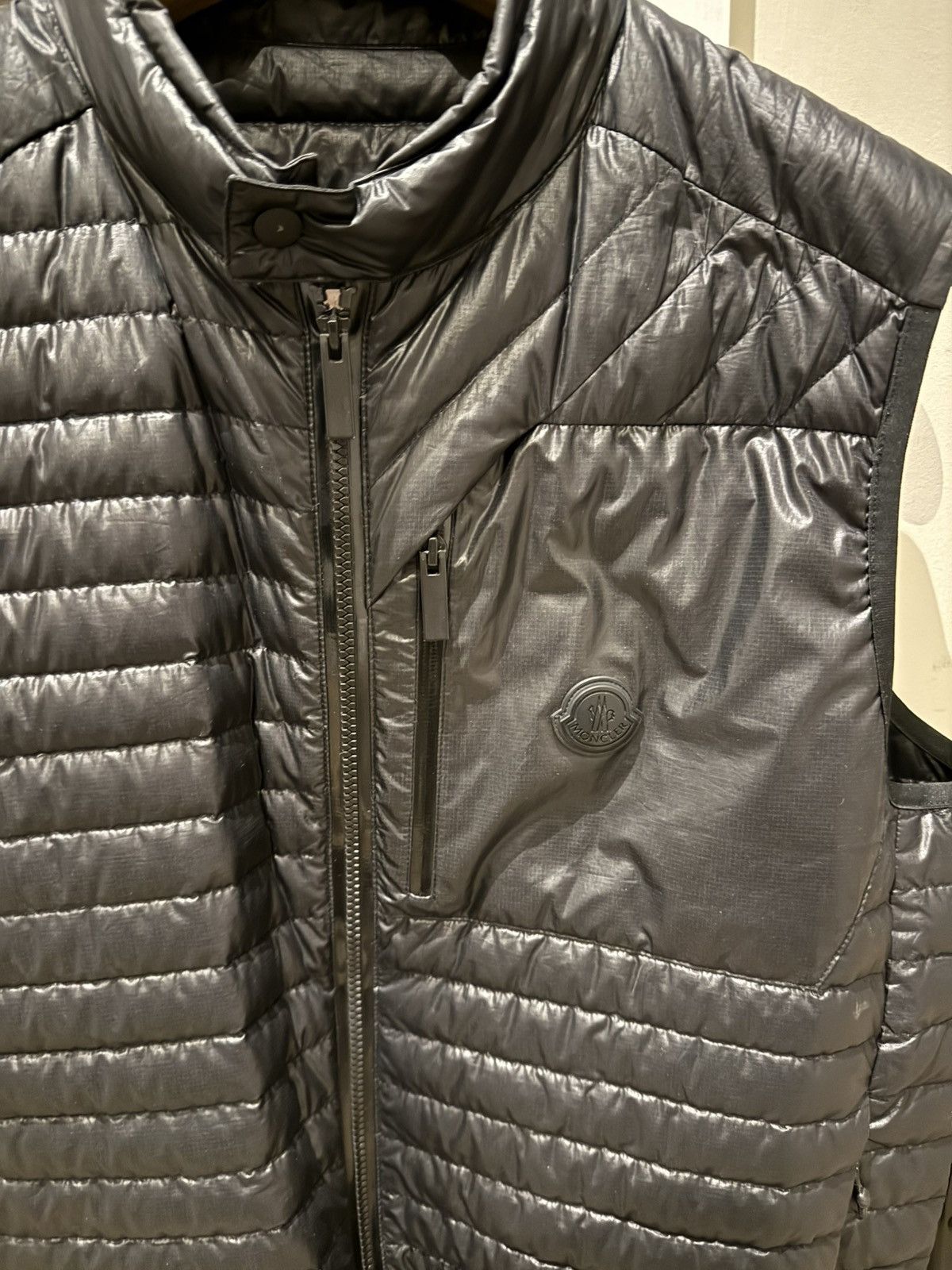 Moncler Moncler Down Gilet Size US L / EU 52-54 / 3 - 2 Thumbnail