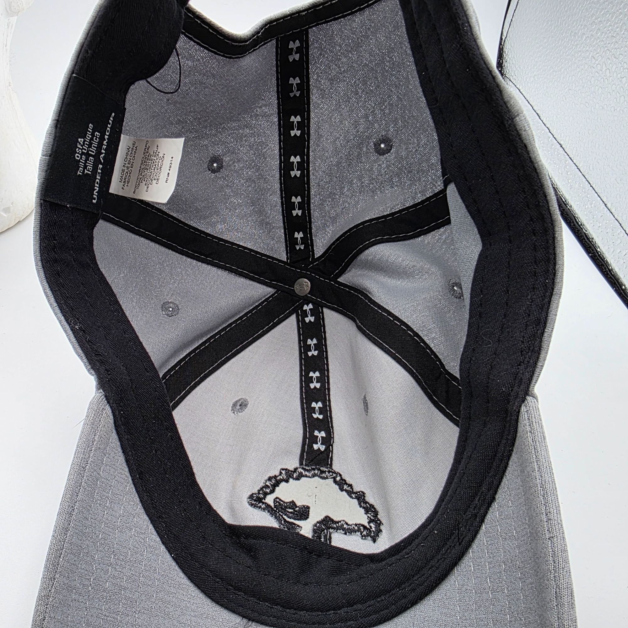 Under Armour Under Armour The Orchards Adults Gray Hat One Size Casual Go Size ONE SIZE - 7 Thumbnail