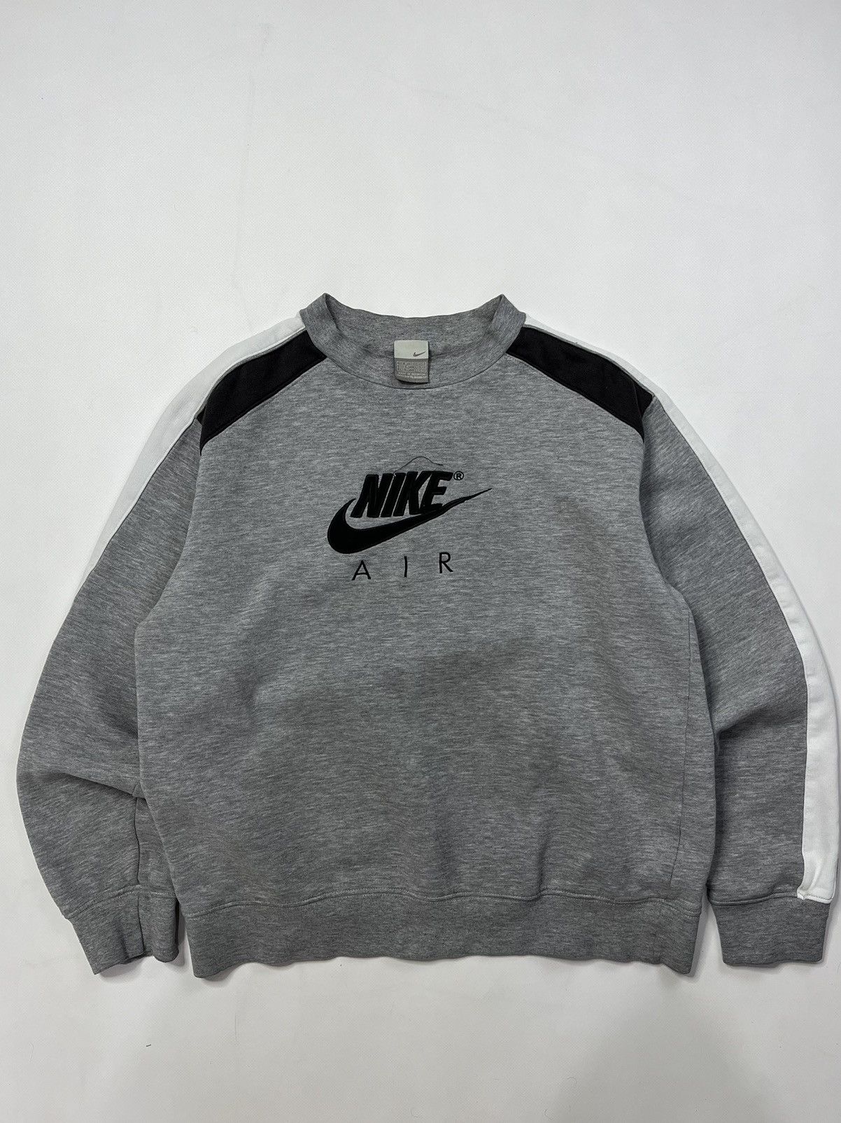 Nike × Vintage Vintage Nike Air Sweatshirt Size US S / EU 44-46 / 1 - 1 Thumbnail