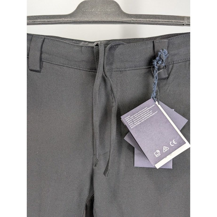 Prada o1rshd1 Gabardine Pants in Nero Size US 34 / EU 50 - 10 Thumbnail