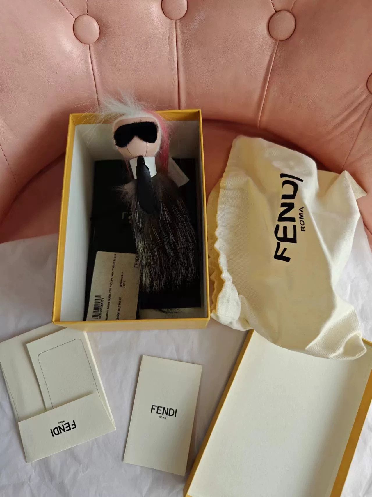 Fendi Fendi Hanging Accessory Size ONE SIZE - 1 Preview