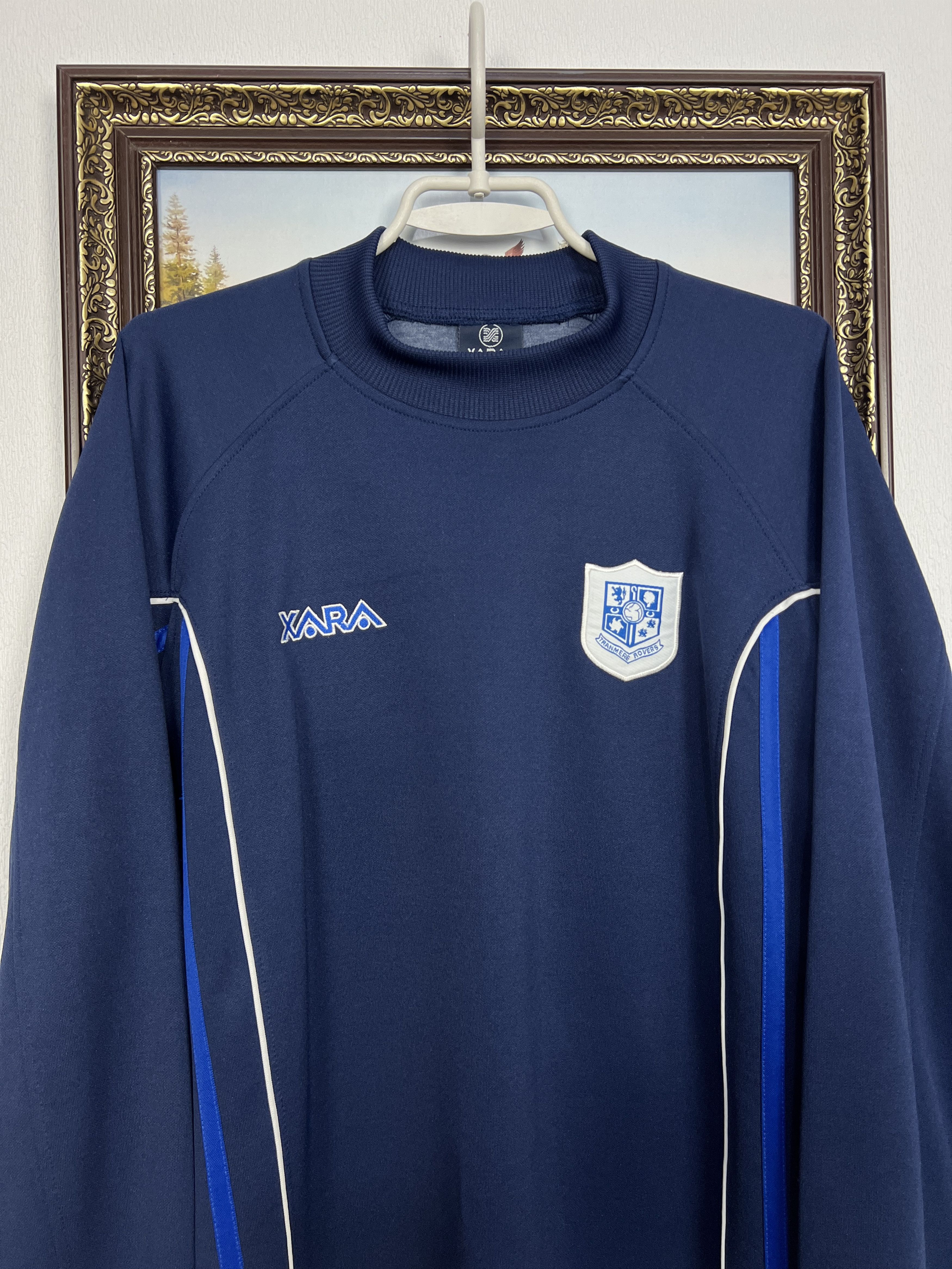 Puma XARA Tranmere Rovers Football Sweatshirt Jacket Track Top Size US XL / EU 56 / 4 - 2 Thumbnail