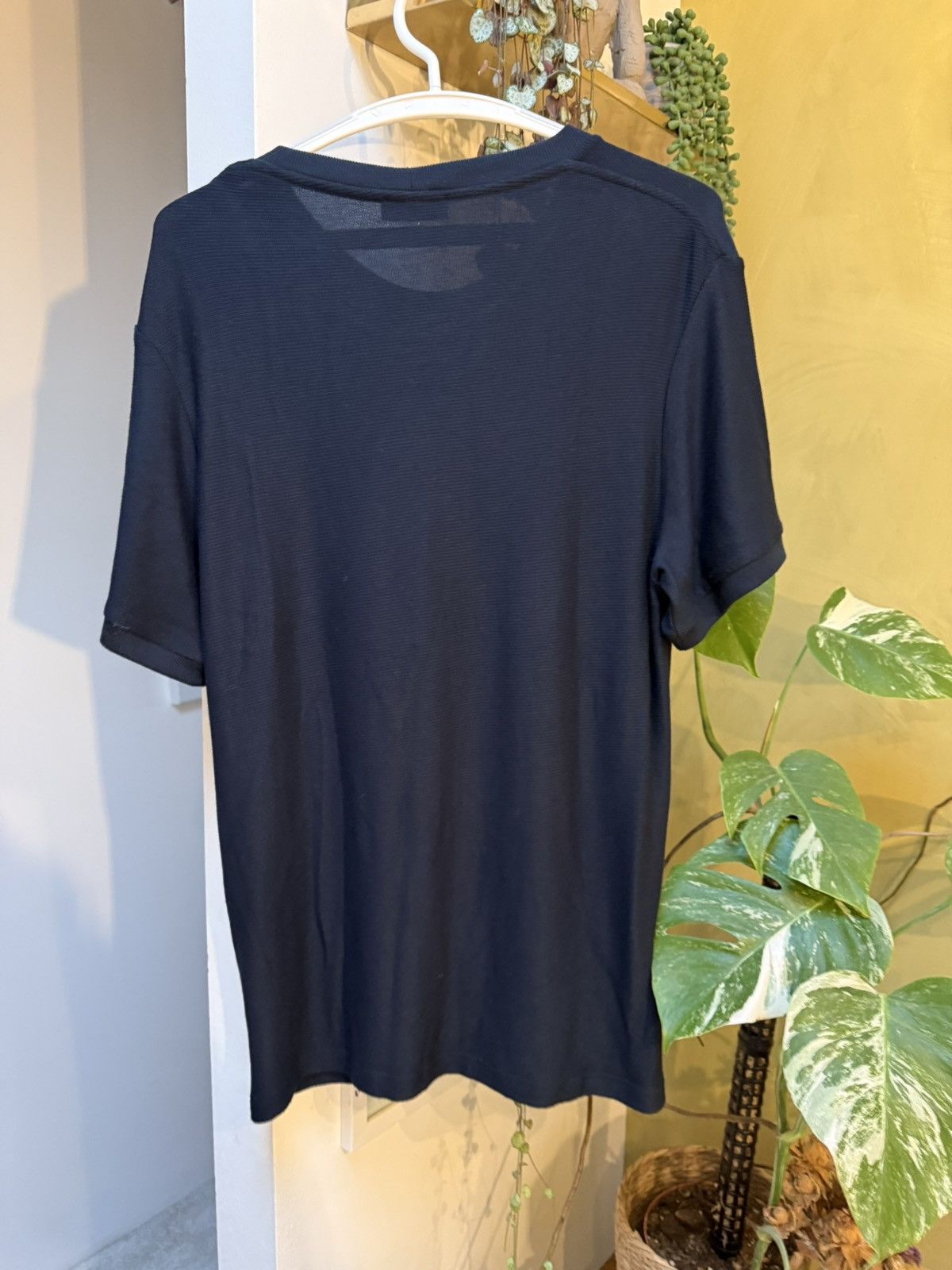 Sandro Sandro - Marine T-Shirt - Medium Size US M / EU 48-50 / 2 - 2 Thumbnail