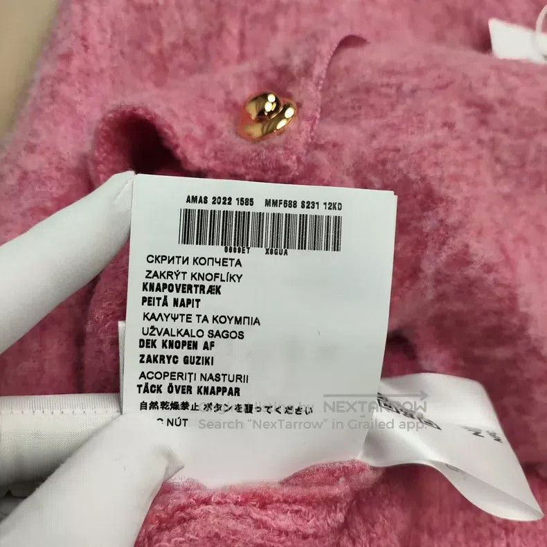 Miu Miu Miu Miu 36 Pink cashmere ladies' jacket Size S / US 4 / IT 40 - 8 Thumbnail