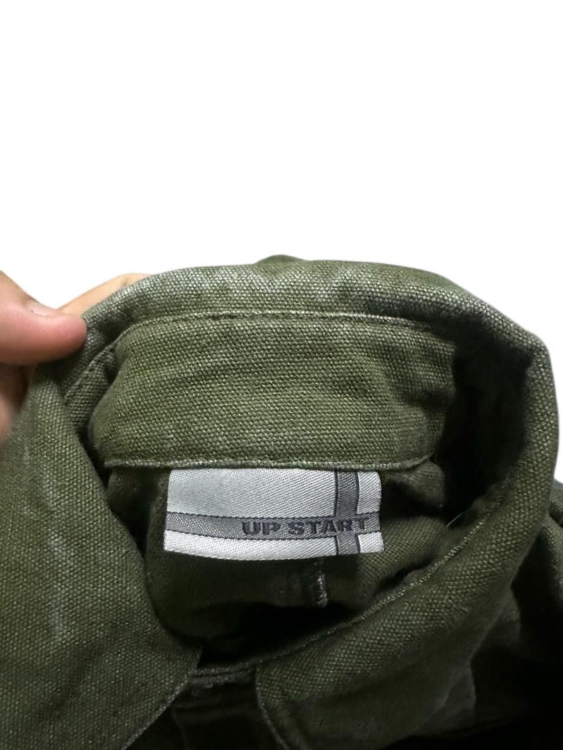 Japanese Brand Up start military jacket Size US L / EU 52-54 / 3 - 6 Thumbnail
