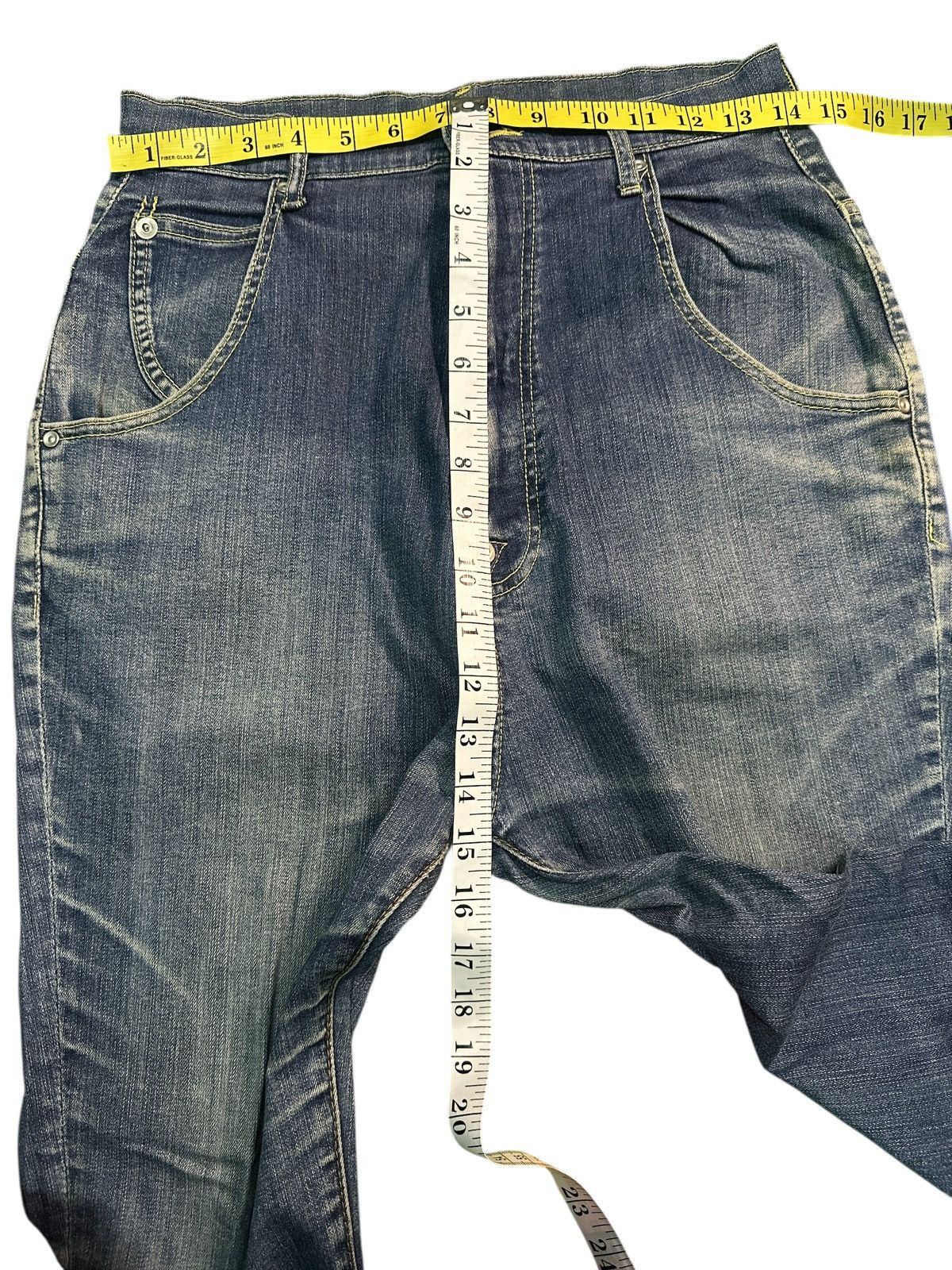 Issey Miyake Net Net By Issey Miyake Denim . Size US 28 / EU 44 - 8 Thumbnail