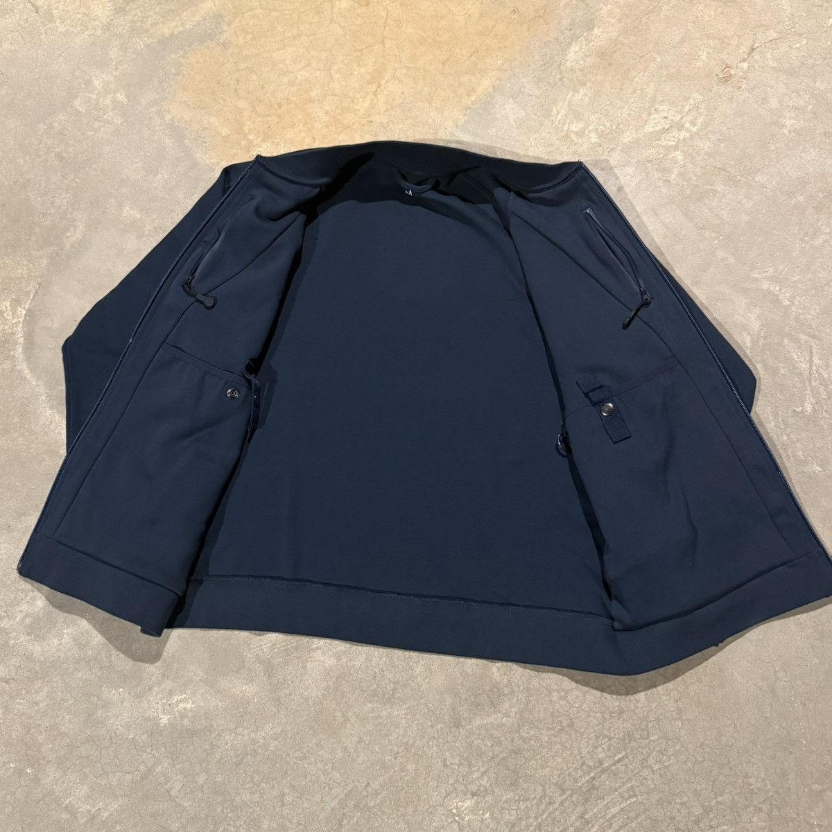 Apple Vtg Apple Employee Cotton Zip Tactical Bomber Jacket Size US M / EU 48-50 / 2 - 5 Thumbnail