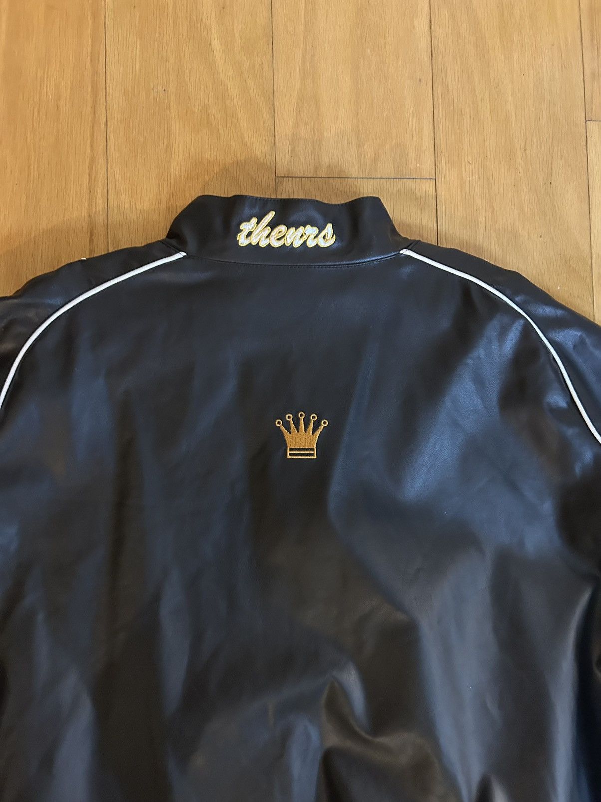 Other Vamtac black leather bomber jacket Size US M / EU 48-50 / 2 - 2 Thumbnail