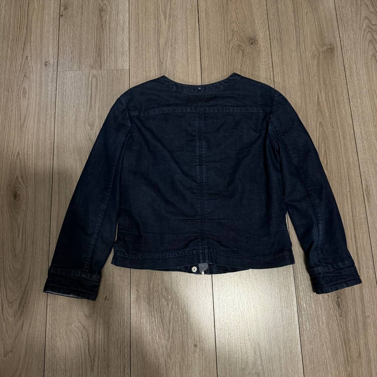 Armani armani jeans womens jacket Size 46 Size L / US 10 / IT 46 - 5 Thumbnail