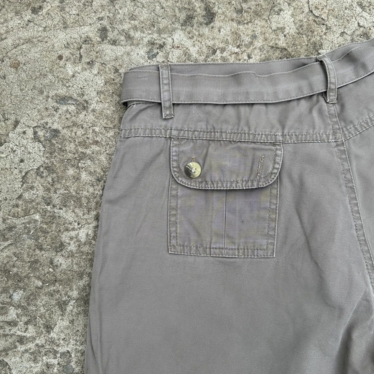 If Six Was Nine Vintage Multi Pocket Shorts Grunge Avantgarde Y2K 00/s Hype Size 27" / US 4 / IT 40 - 6 Thumbnail