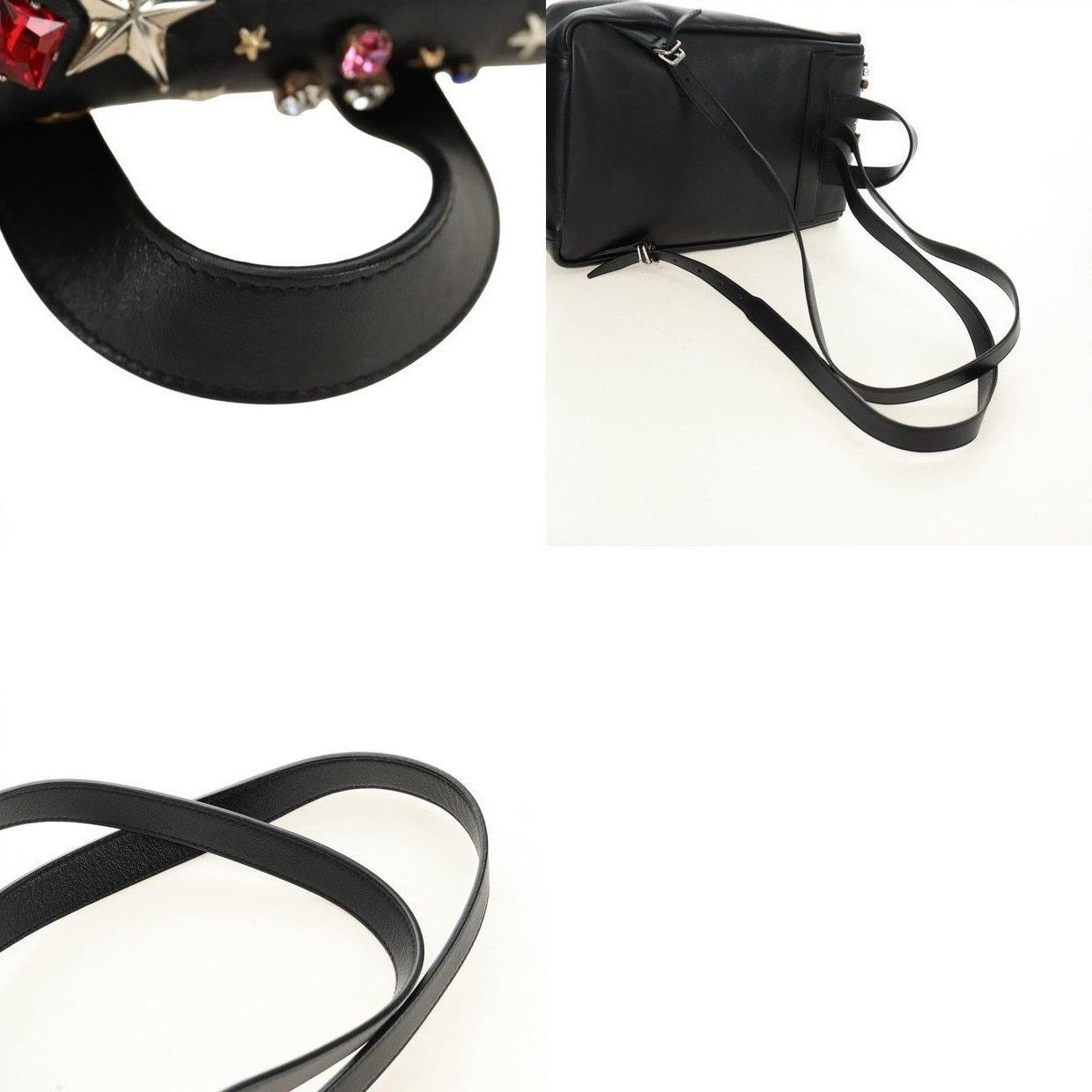 Saint Laurent Paris Saint Laurent-Backpack Black Leather Backpack Size ONE SIZE - 15 Thumbnail