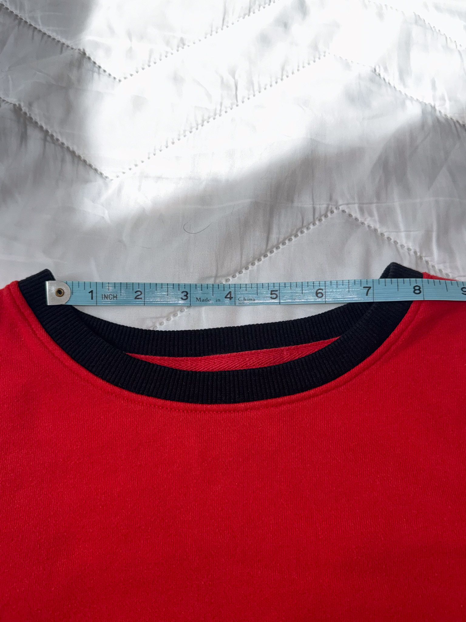 Other Original Use Red/Blue/Black Sweatshirt Size US L / EU 52-54 / 3 - 5 Thumbnail