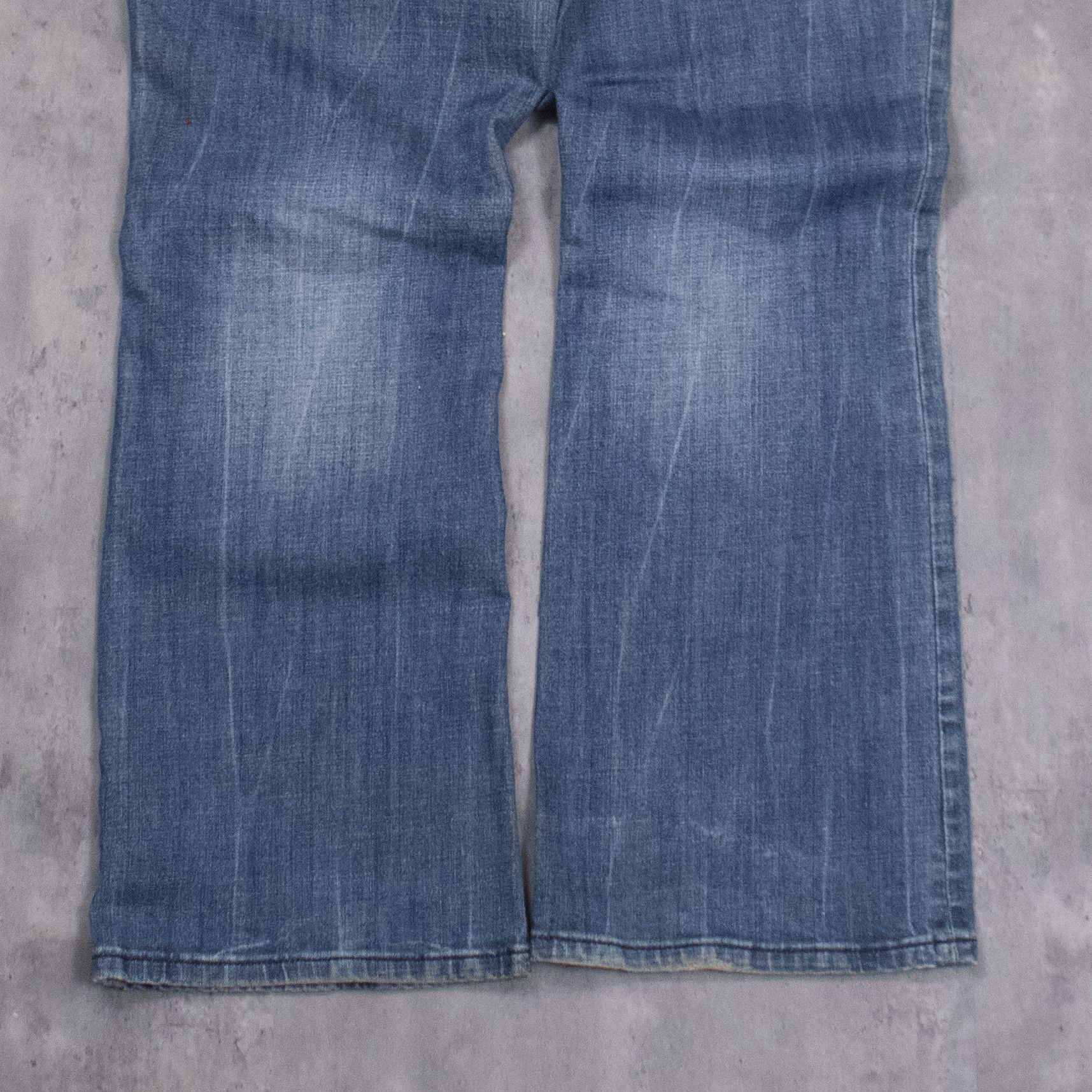 True Religion VTG Y2K Love & Legend Bootcut Low Rise Denim Jeans Size US 40 / EU 56 - 10 Thumbnail