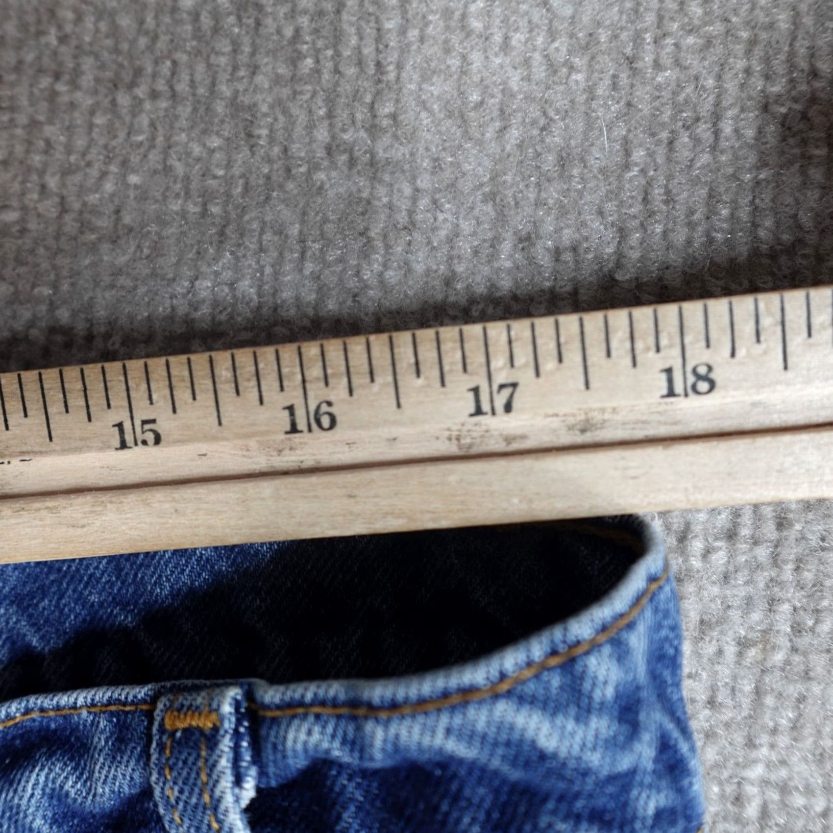 Levi's VINTAGE Levi's 517 Jeans Mens 36 x 30 Blue Bootcut Made in USA Size US 36 / EU 52 - 6 Thumbnail