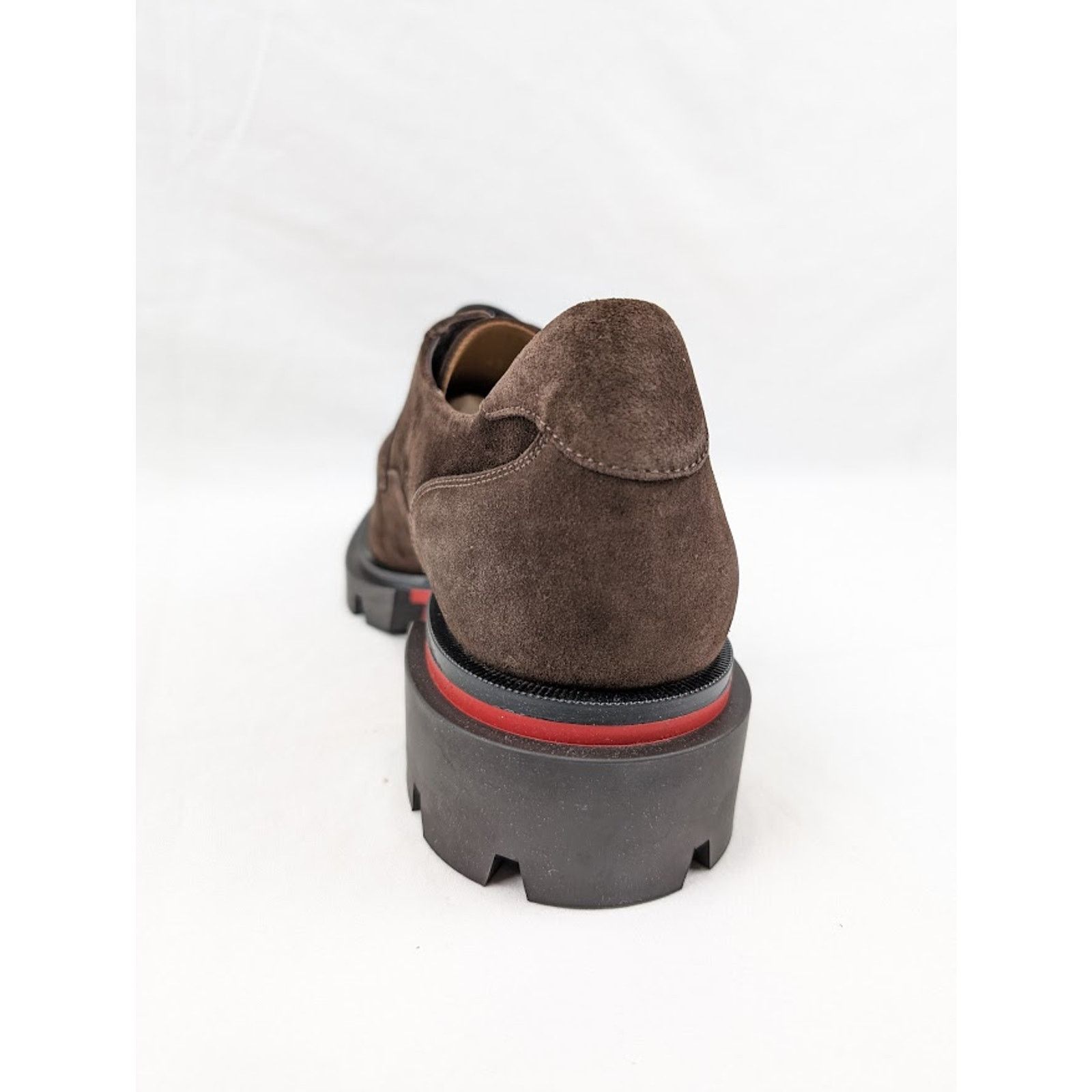 Christian Louboutin o1rshd1 Q:2 / Our Georges L Flat Shoes in Cosme / Brown Size US 10 / EU 43 - 10 Thumbnail