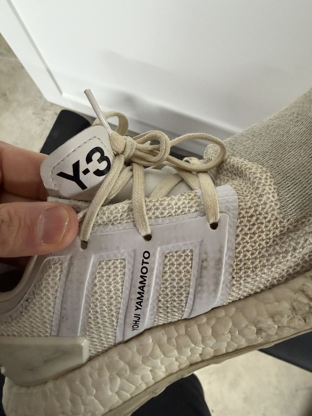 Y-3 Y-3 Triple White Pure Boost Sneakers Yohji Yamamoto Size US 8.5 / EU 41-42 - 7 Thumbnail