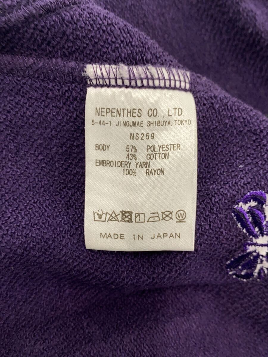 Needles Needles Zipped Polyester Sweat Pants Purple Size US 32 / EU 48 - 5 Thumbnail
