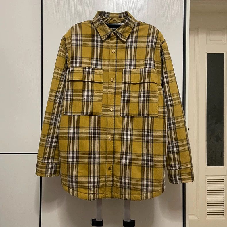 Fear of God Fear of God 6th FOG Plaid Cotton Coat - dmc Size US L / EU 52-54 / 3 - 1 Thumbnail