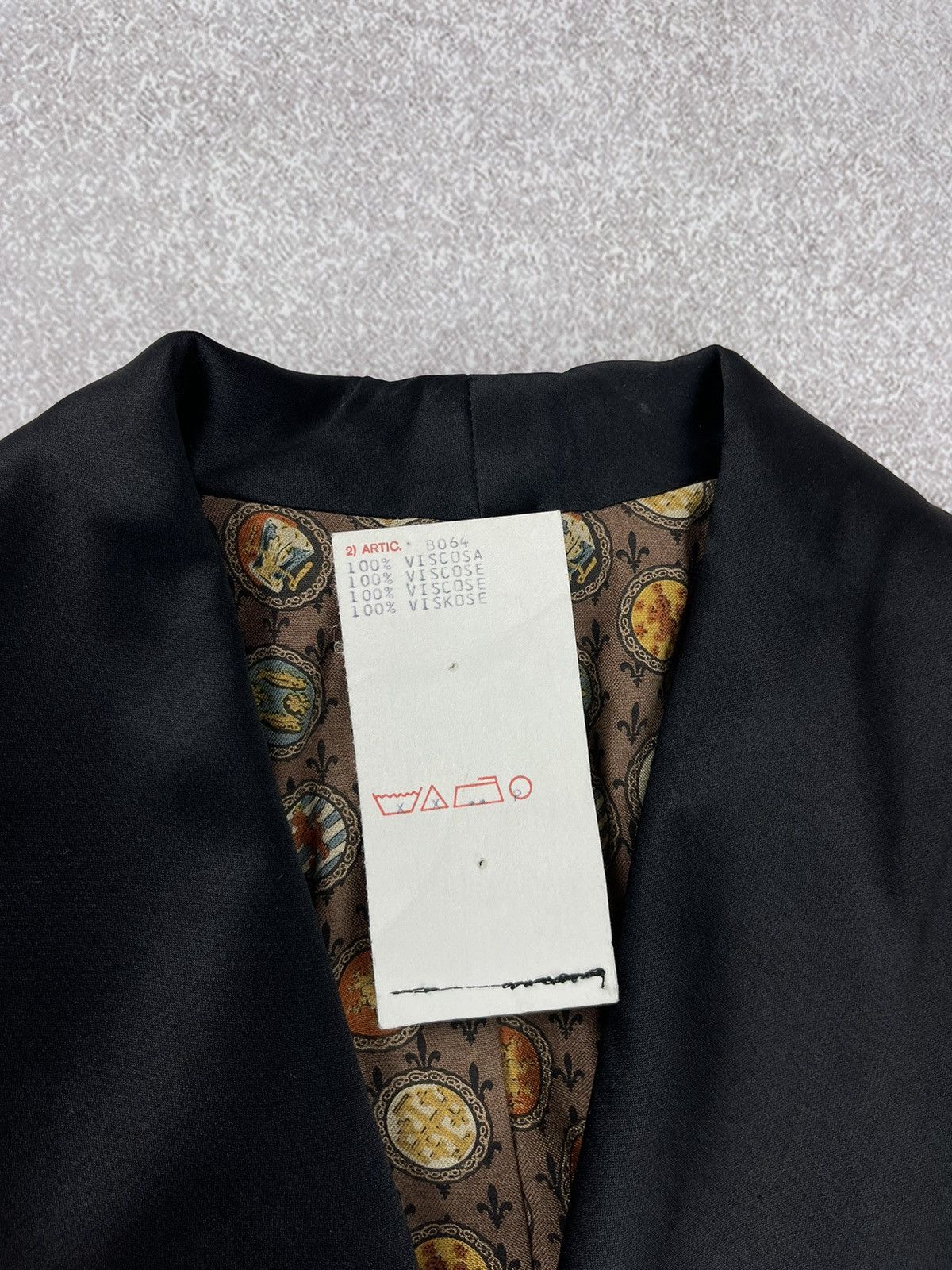 Jean Paul Gaultier 80-90’s Jean Paul Gaultier Homme Archival Blazer Jacket Size US M / EU 48-50 / 2 - 8 Thumbnail