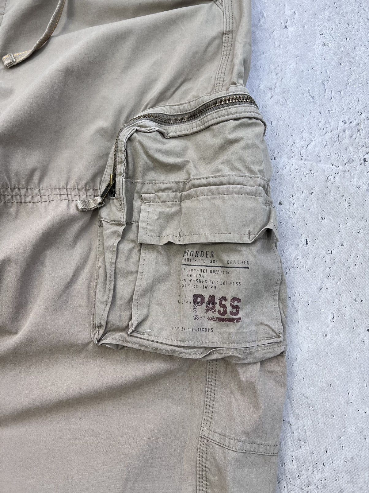 Vintage Vintage military desert Camo double knee cargo loose baggy Size US 34 / EU 50 - 8 Thumbnail