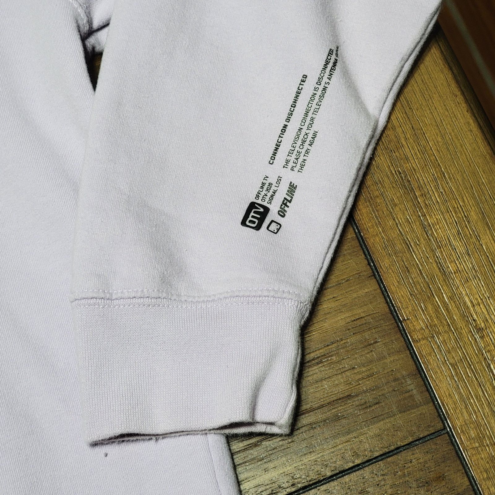 Other OffLine TV LS Light Purple Unisex Pullover Hoodie - Large Size US L / EU 52-54 / 3 - 3 Thumbnail