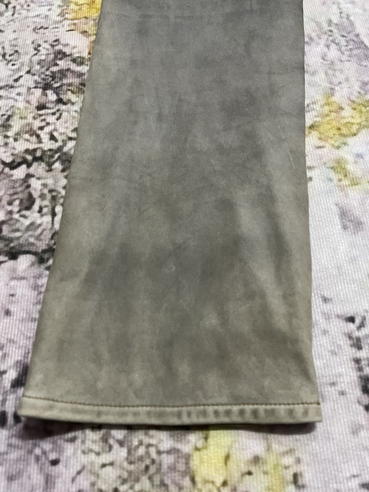 Japanese Brand × Leather Vintage Exalito Washable Leather Explore Jeans Rare Size US 31 - 9 Thumbnail