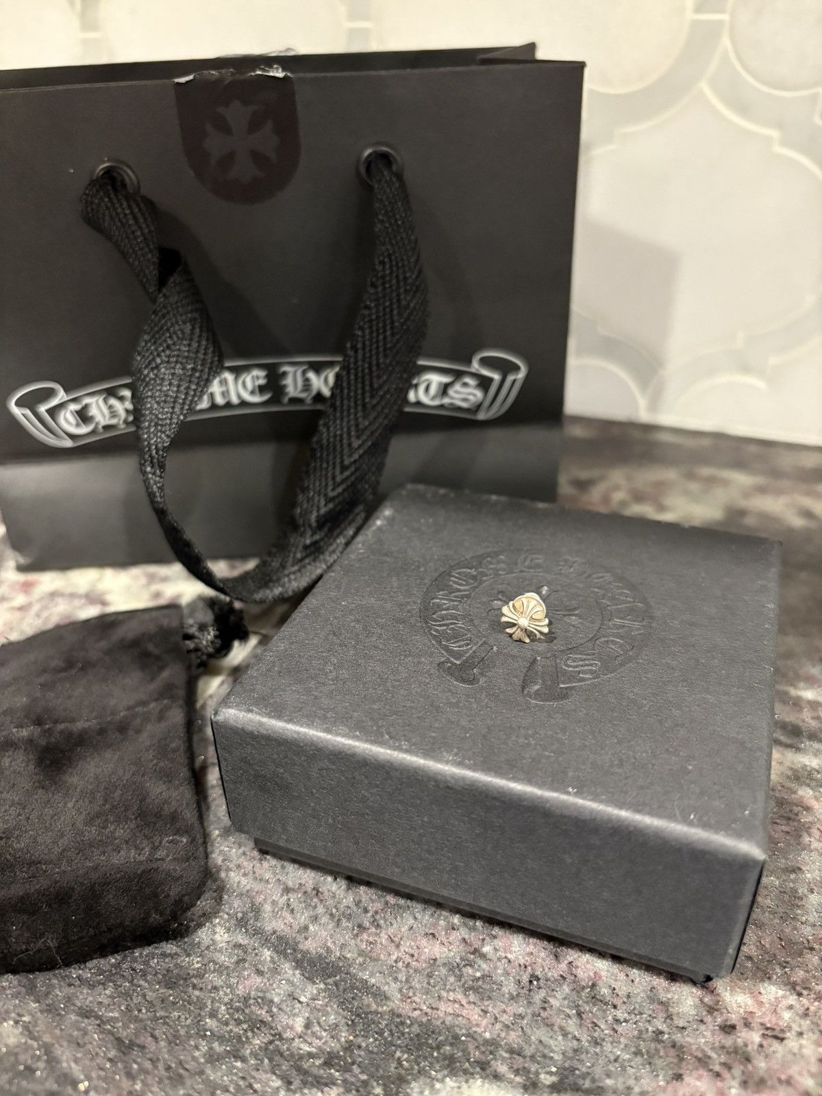 Chrome Hearts Chrome Hearts No.2 Earring Size ONE SIZE - 1 Thumbnail