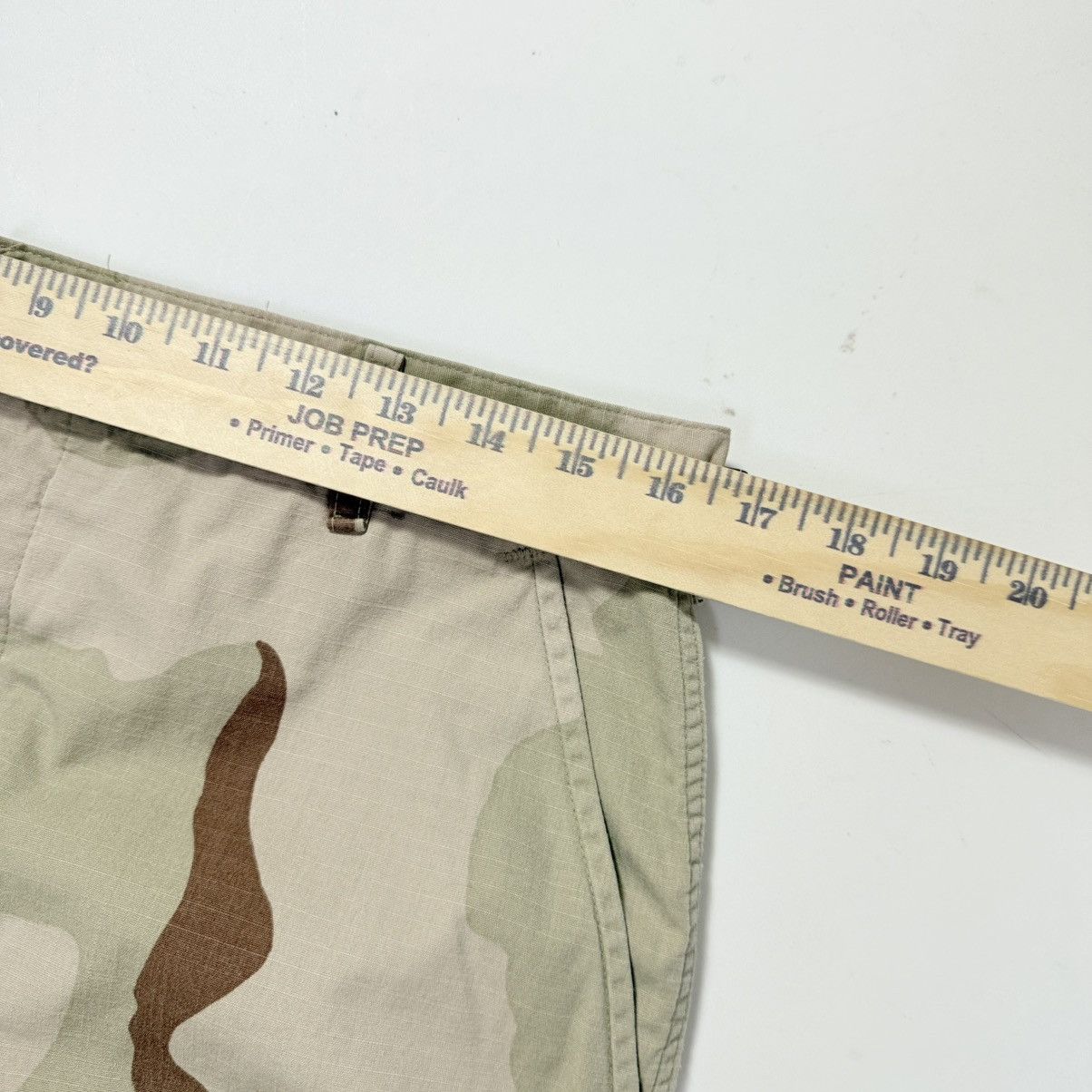 Other Vintage US Military Desert Camo Cutoff Baggy Shorts size Med Size US 32 / EU 48 - 7 Thumbnail