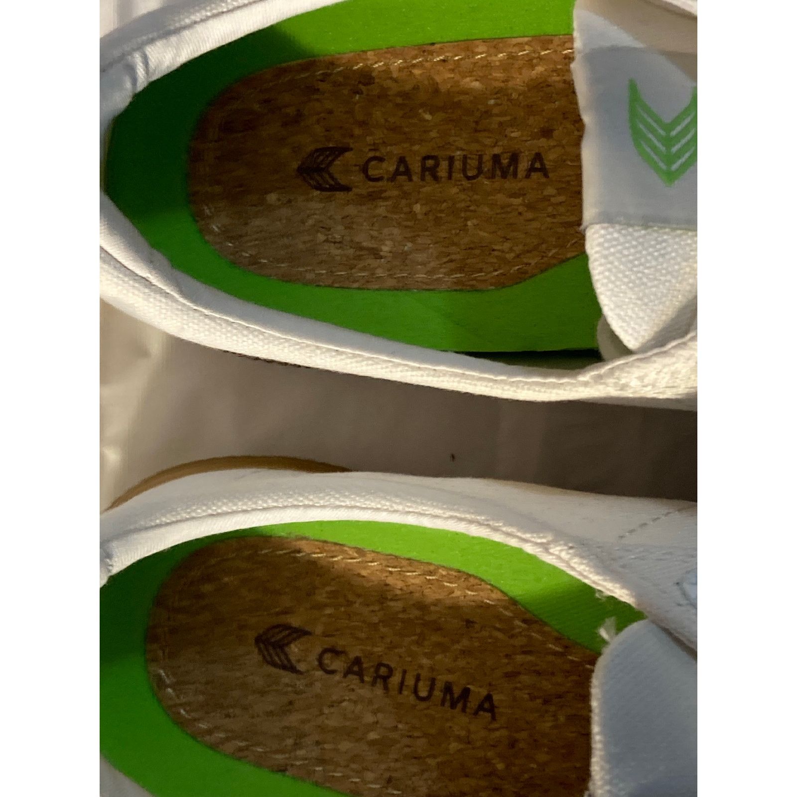 Other Cariuma OCA Low Canvas Sneakers White/Gum Size Mns 6.5/ Wm 8 Size US 6.5 / EU 39-40 - 5 Thumbnail