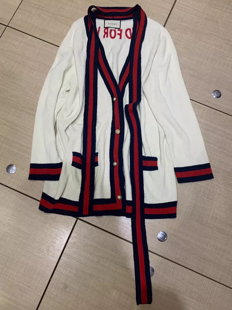 Gucci Gucci Knitwear cardigan jacket 2503-Nextarrow Size M / US 6-8 / IT 42-44 - 3 Thumbnail