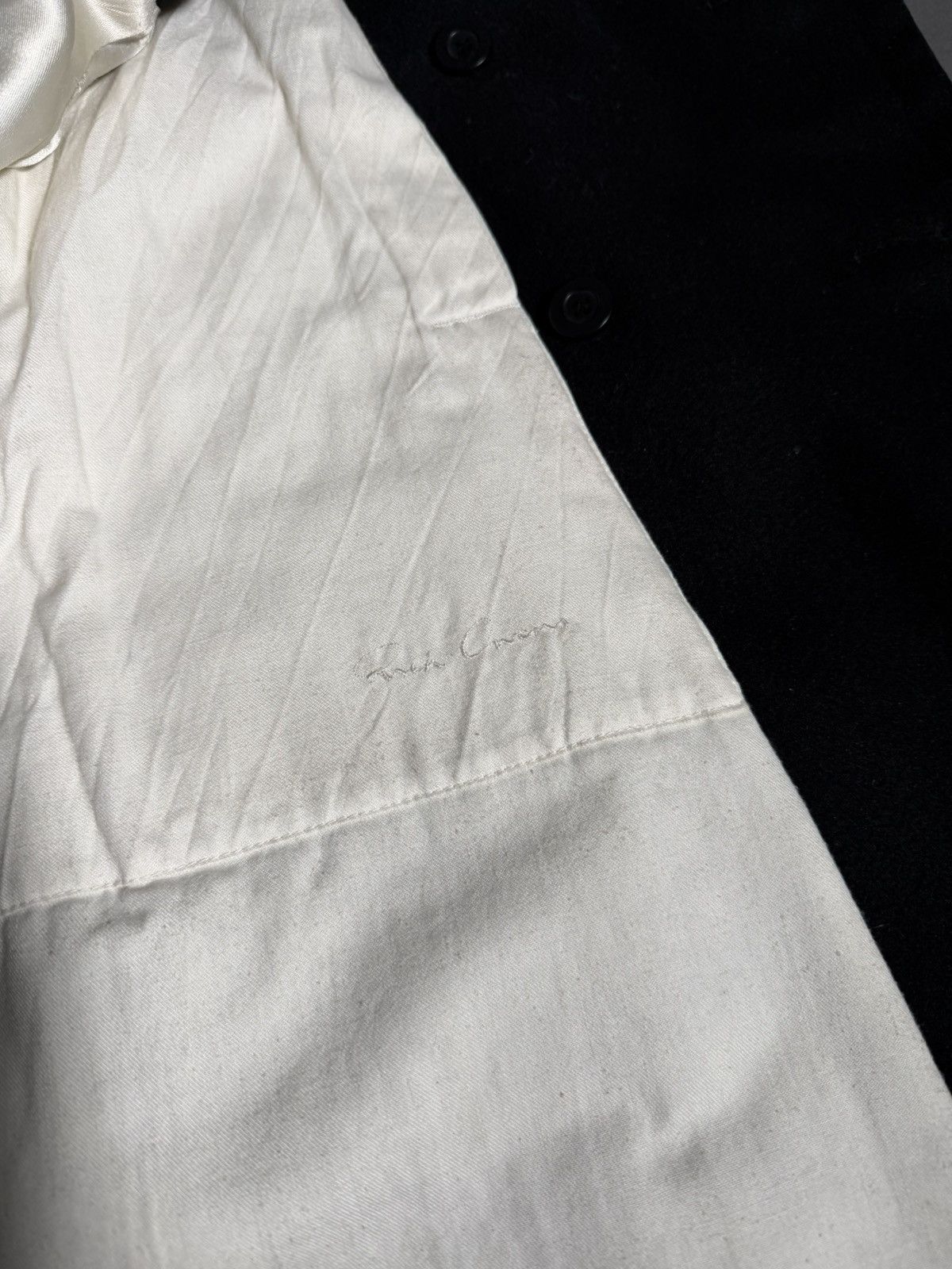 Rick Owens Rick Owens Peacoat Stag FW08 Size US L / EU 52-54 / 3 - 5 Thumbnail
