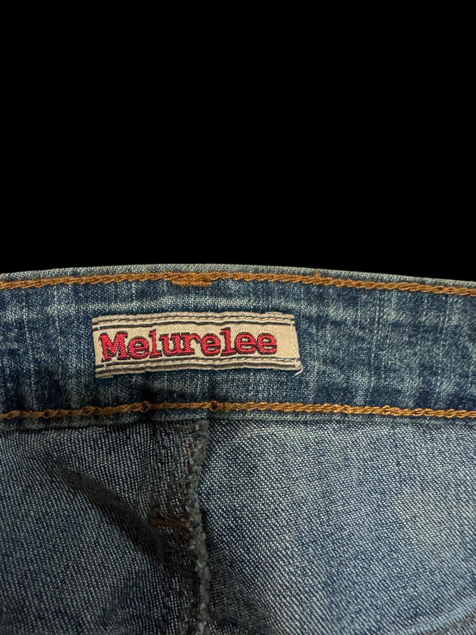 Japanese Brand Vintage Japanese Rusty Mudwash Straight Leg Jeans Insane Size US 34 / EU 50 - 9 Thumbnail