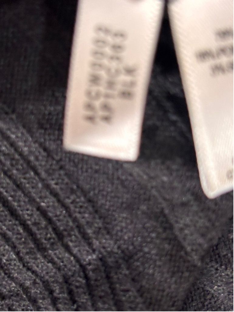 Andrew Marc Women's Andrew Marc Sweater S, Black Size XXS / US 00 / IT 34 - 9 Thumbnail