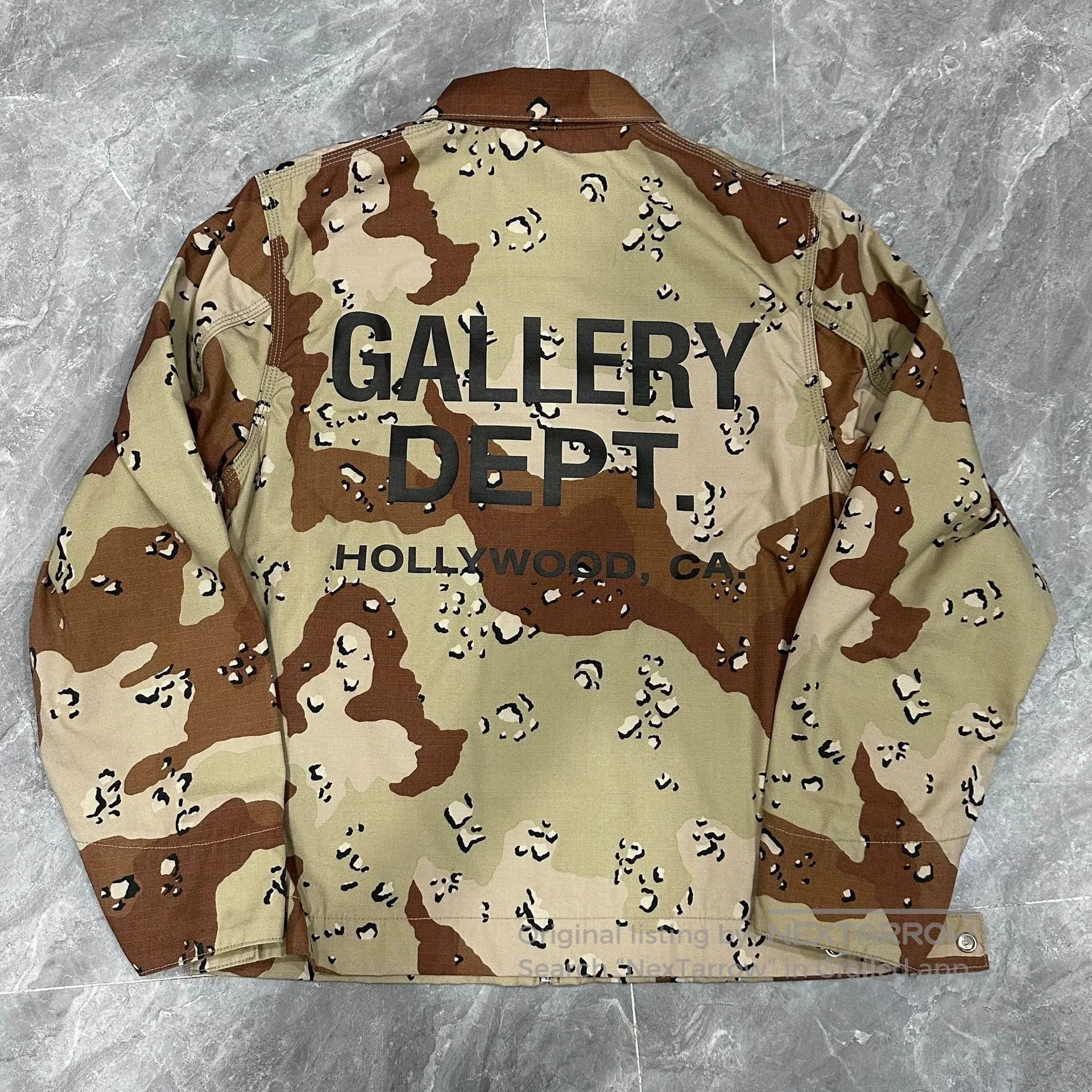 Gallery Dept. Gallery Dept. Desert Camouflage Jacket. Size US M / EU 48-50 / 2 - 1 Thumbnail