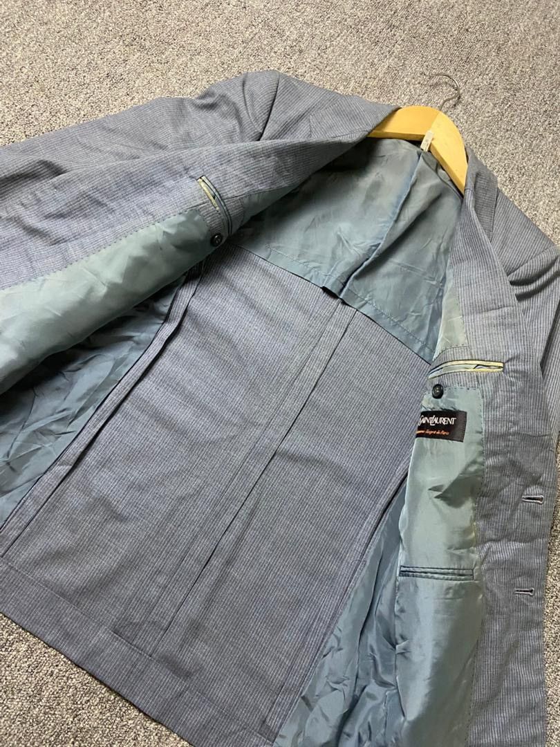 Yves Saint Laurent Yves Saint Laurent Single Breasted Blazer (191) Size US XXS / EU 40 - 7 Thumbnail