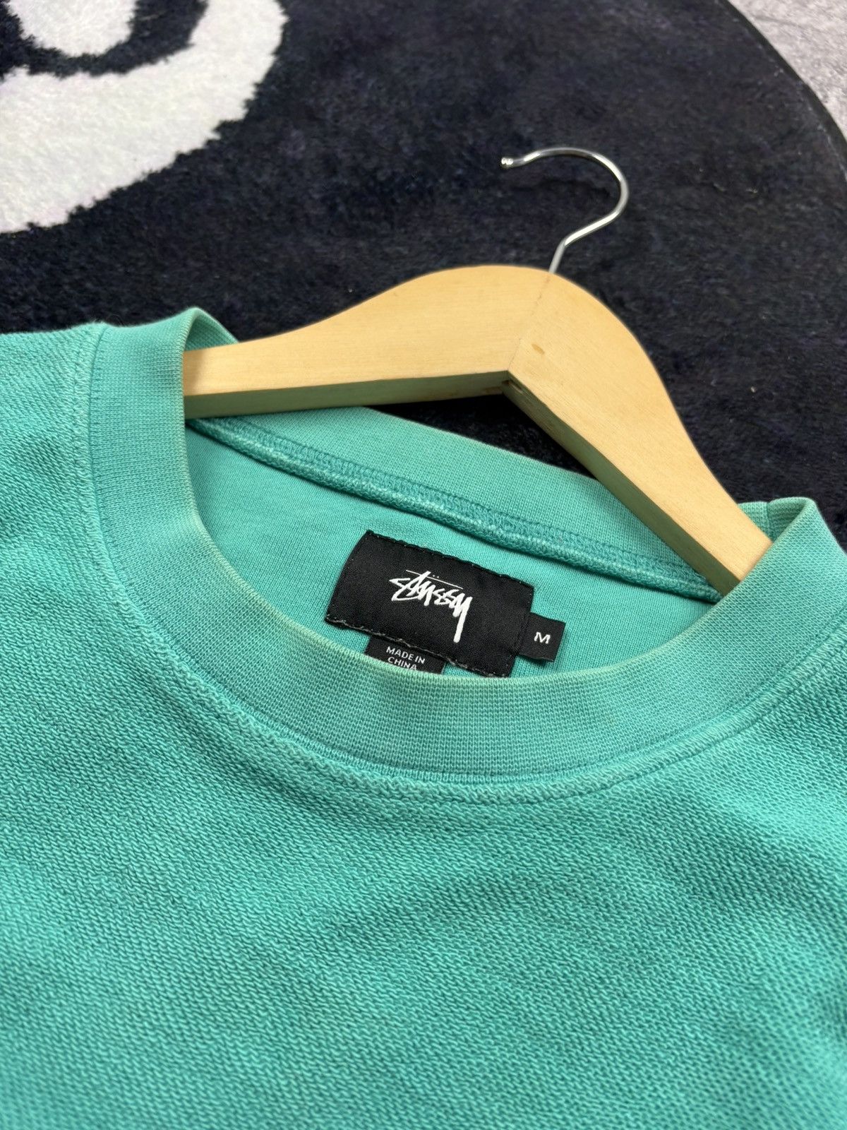 Stussy STUSSY Hype Skateboarding Streetwear Zip Sweatshirt Rare Size US M / EU 48-50 / 2 - 7 Thumbnail