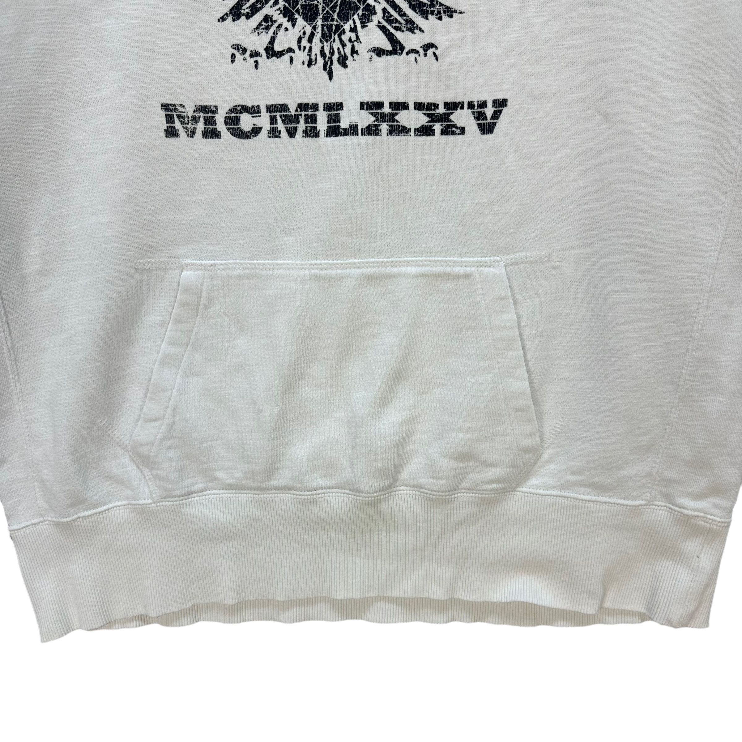 Rusty TRASHED RUSTY Big Logo White Sweatshirts Surfwear #A2-0034 Size US M / EU 48-50 / 2 - 5 Thumbnail