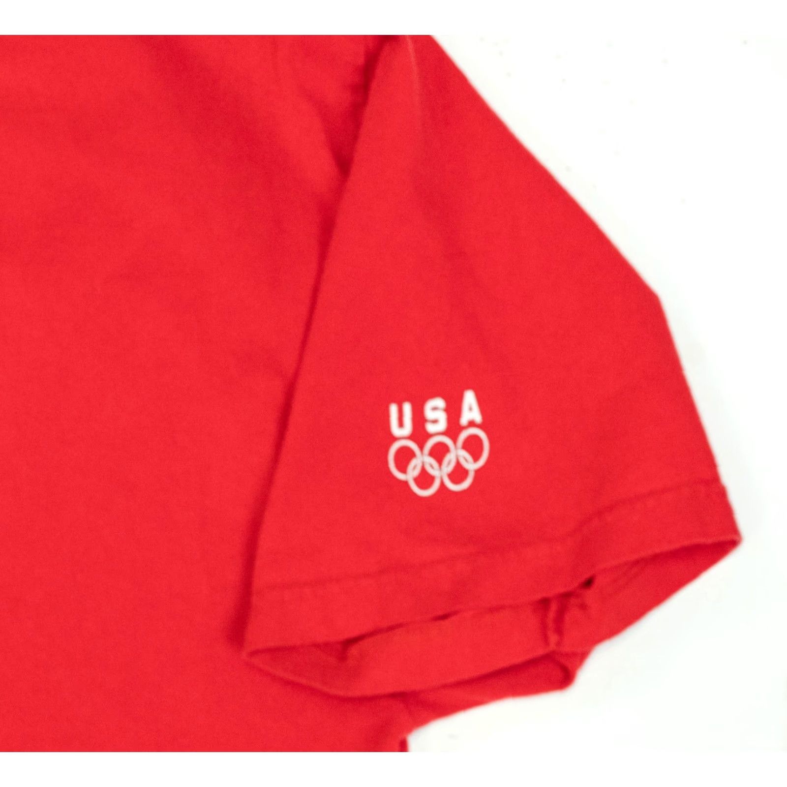 Vintage VINTAGE USA Olympics Dream Team 1992 T-Shirt XL Red Mens Size US XL / EU 56 / 4 - 5 Thumbnail