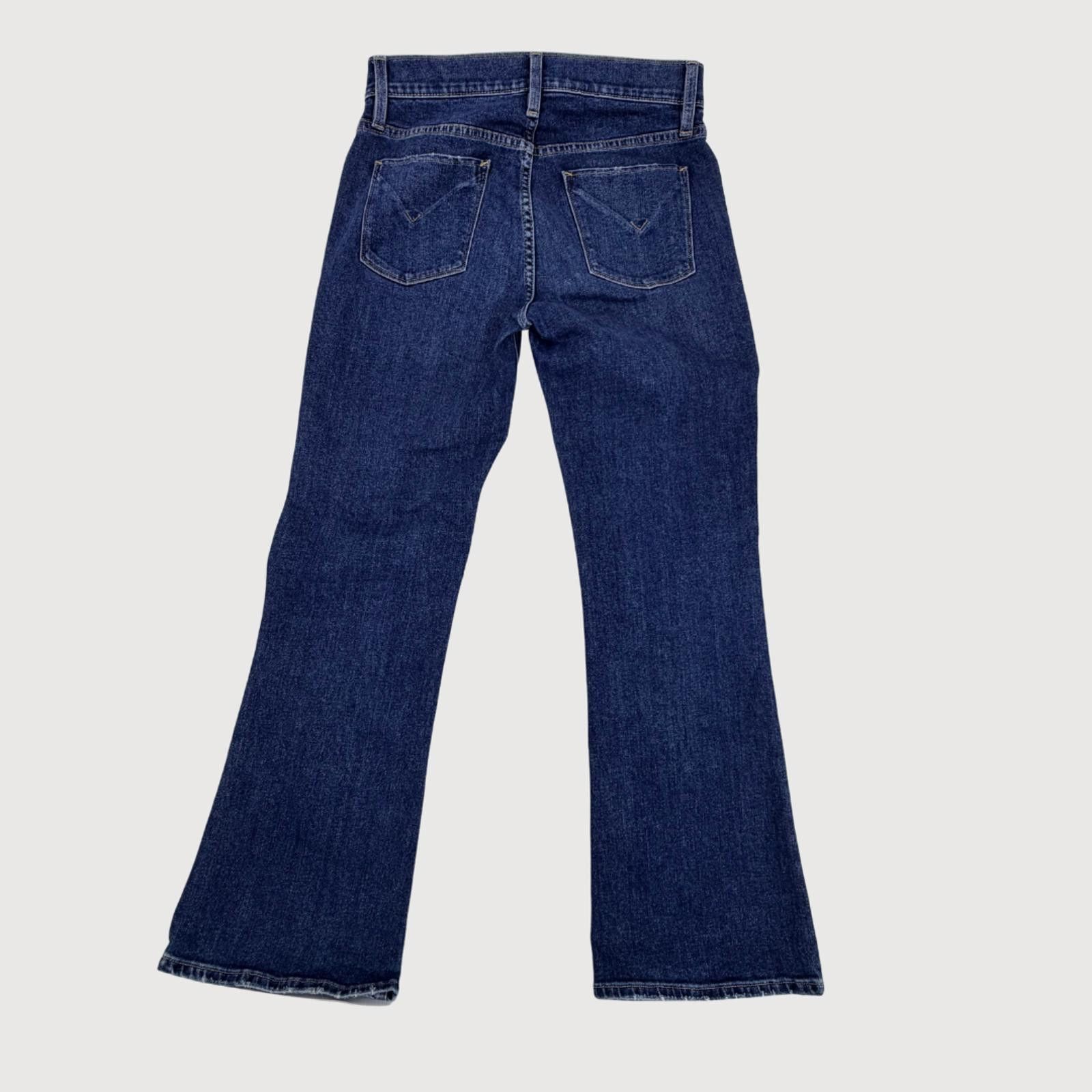 Hudson Hudson Nico Bootcut Jeans Dark Wash Mid Rise 28 Size 28" / US 6 / IT 42 - 3 Thumbnail