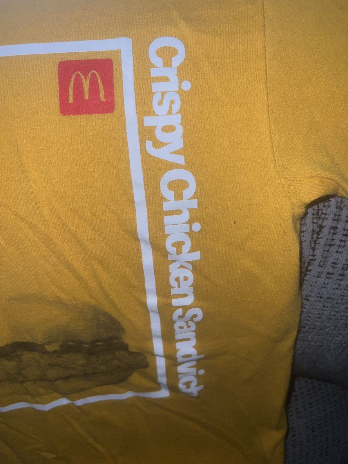 Hypebeast McDonald’s Crew Crispy Chicken Sandwich Tee Size US L / EU 52-54 / 3 - 4 Thumbnail