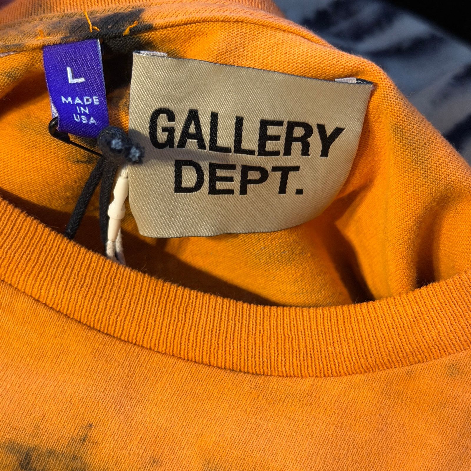Gallery Dept. Gallery Dept Miami Beach T-Shirt Size US L / EU 52-54 / 3 - 3 Thumbnail