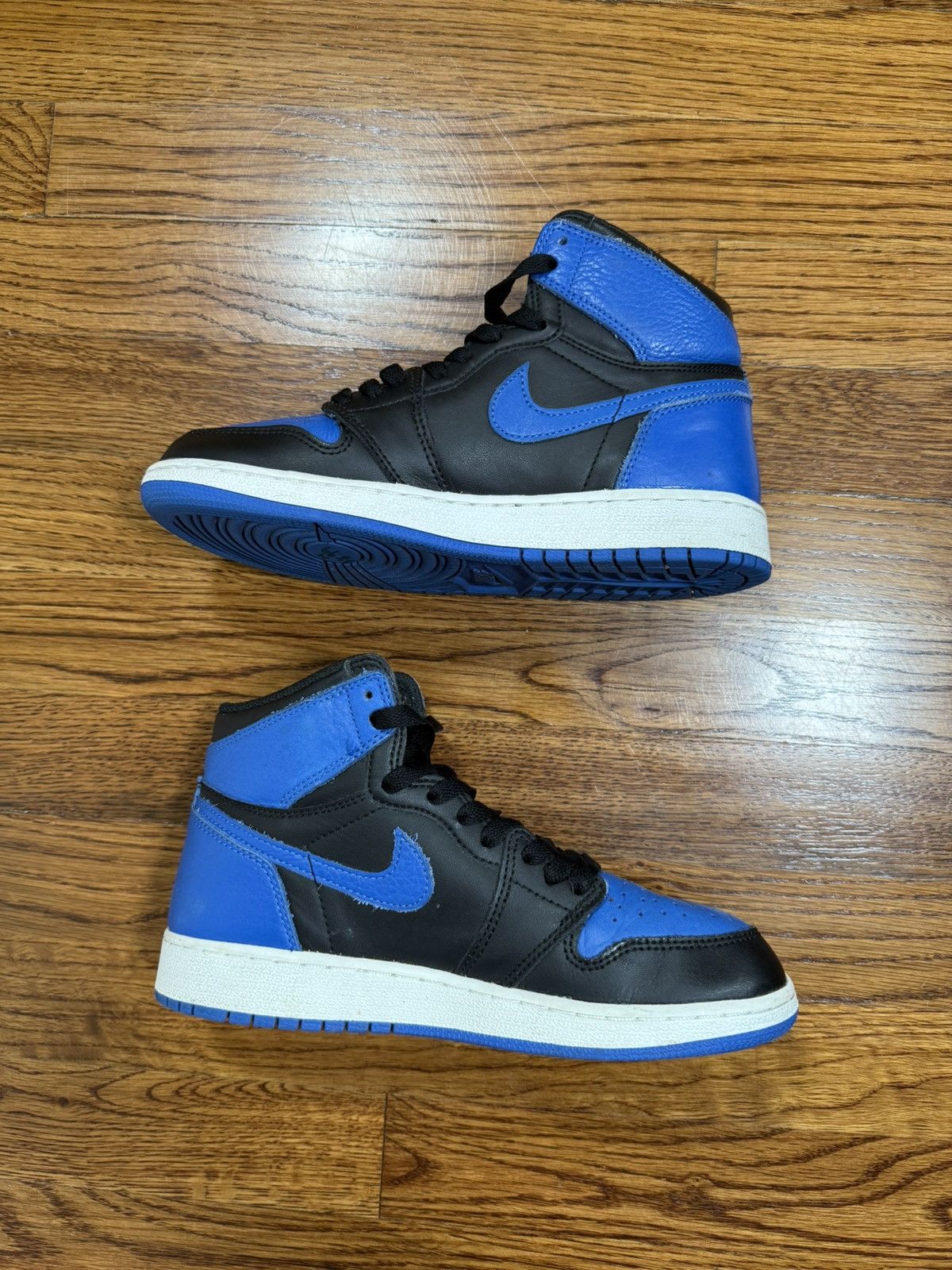Jordan Brand Air Jordan 1 Retro Royal (2017) GS 375441-007 Size 5Y No Box Size US 5 / EU 37 - 6 Thumbnail