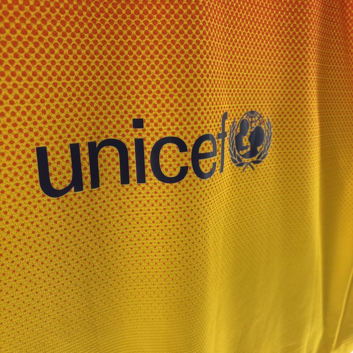 Nike × Vintage FC Barcelona 2012 2013 Away Nike Soccer Football Jersey Kit Size US L / EU 52-54 / 3 - 6 Thumbnail