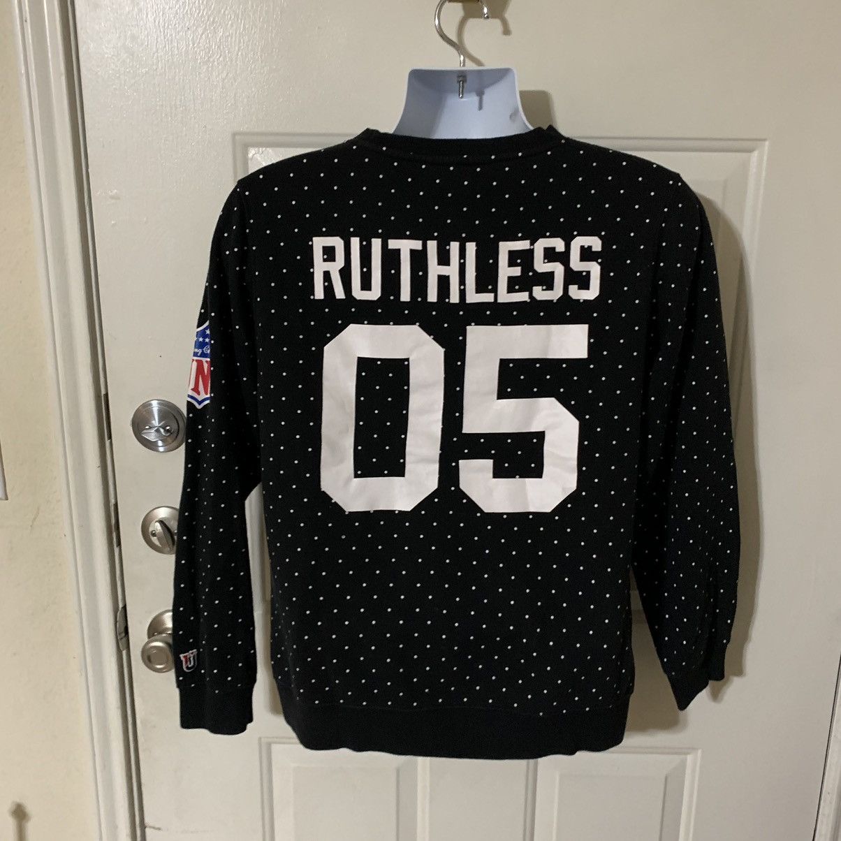 Undefeated Ruthless 05 Pindot Crewneck sweatshirt Size US M / EU 48-50 / 2 - 5 Thumbnail